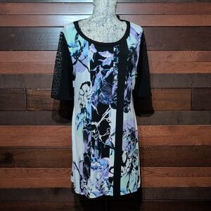 Style & Co. Abstract Print Women's Top